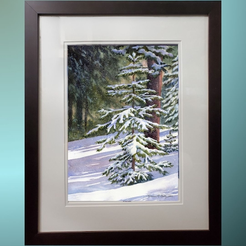 Click to view detail for Winter Serenity 10x14 $980